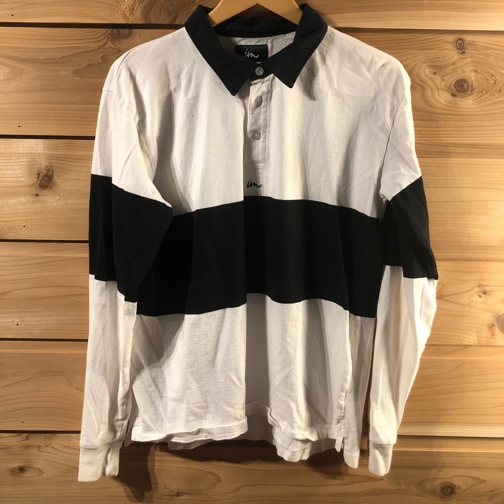 Imperial Motions Collared long-sleeve t shirt